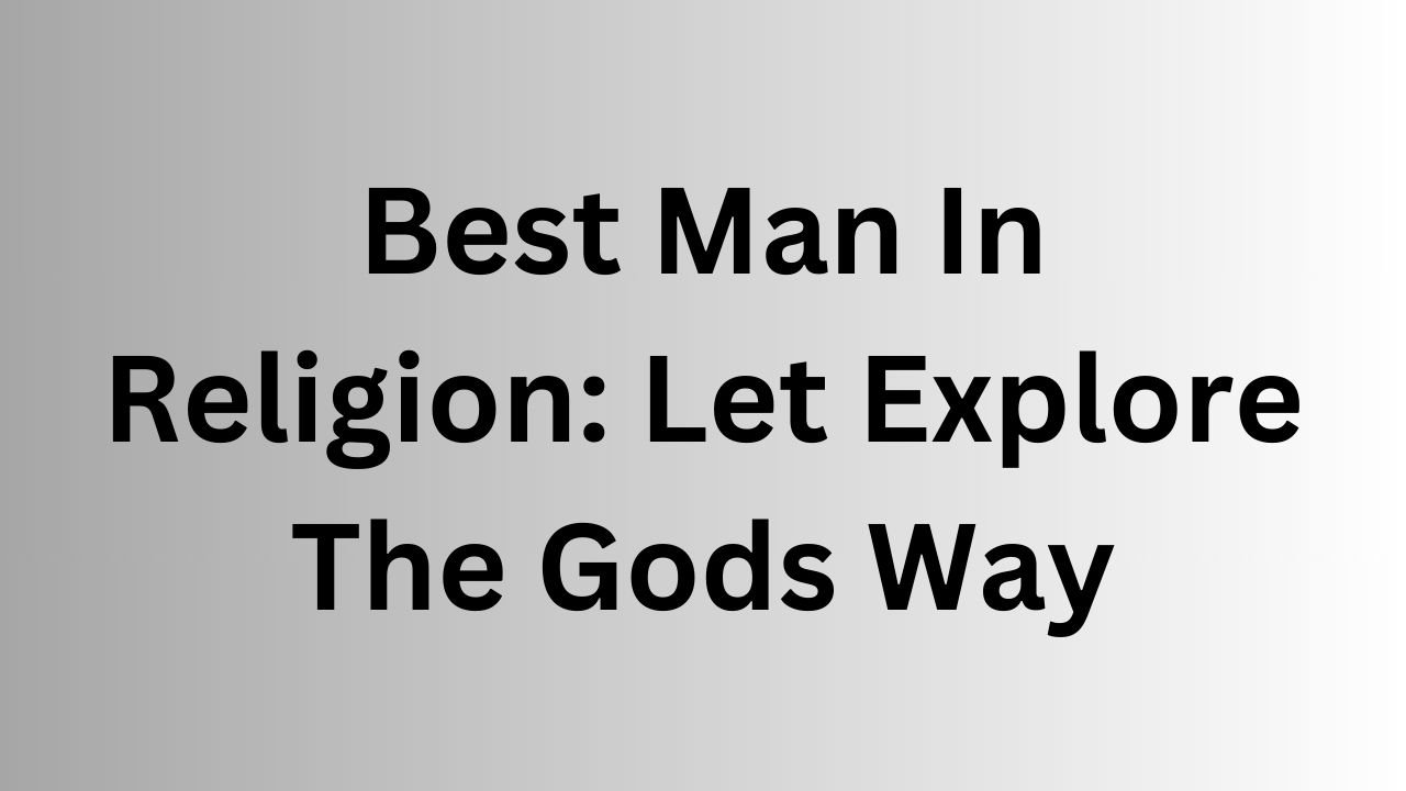 Best Man