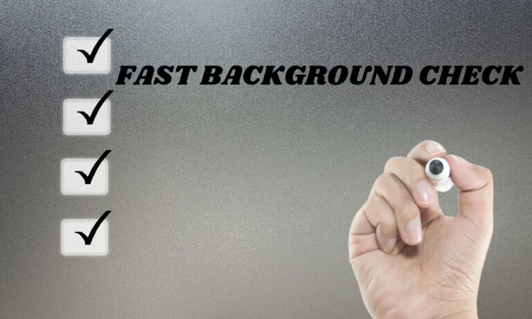 Fast Background Chеck