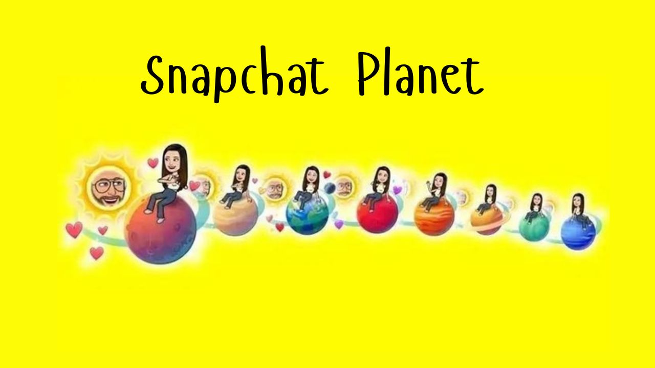 Snapchat Planet