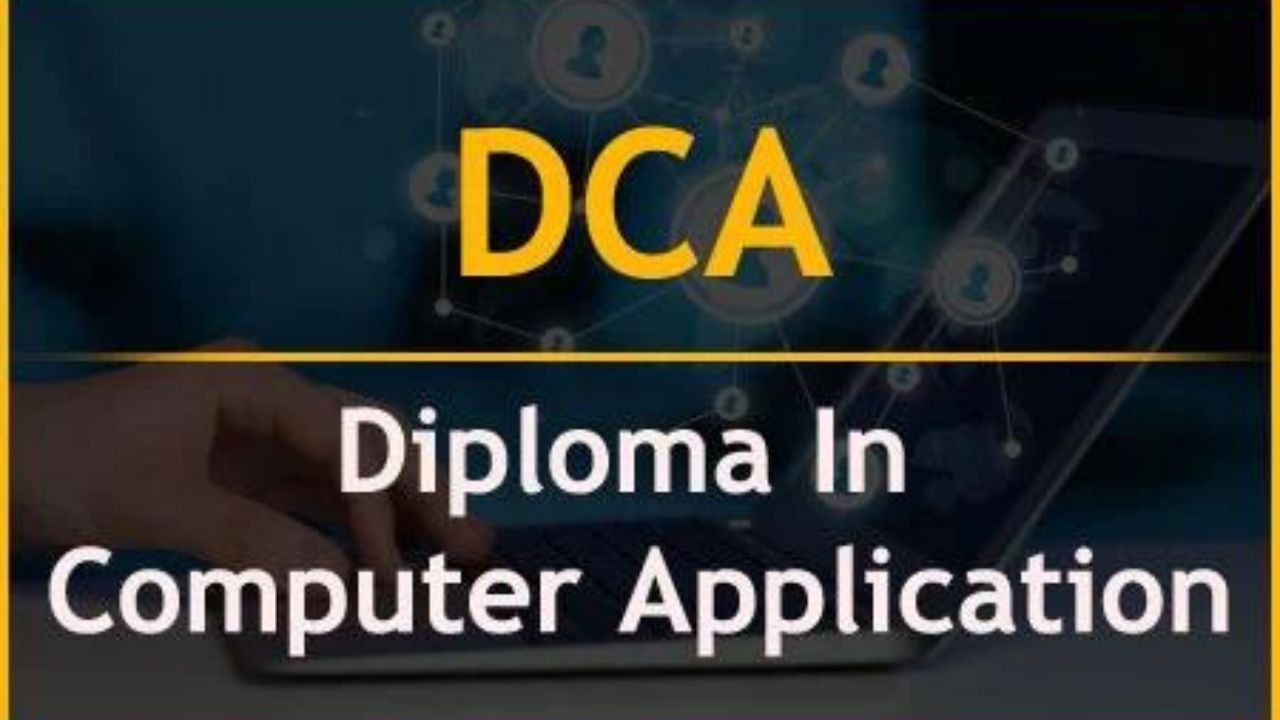 3. Diploma in Computer Application (DCA)