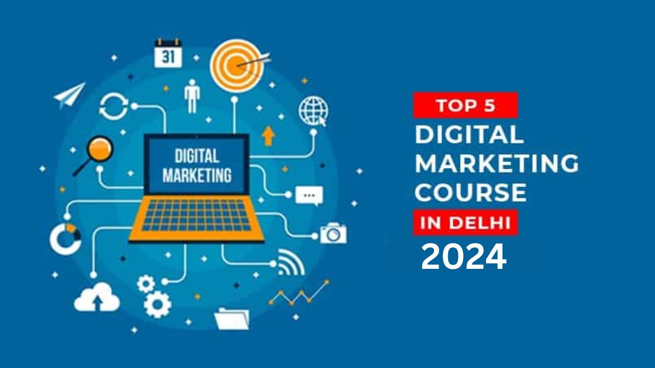 5. Digital Marketing Course