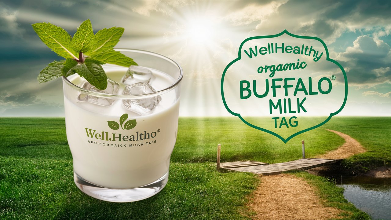 WellHealthOrganic Buffalo Milk Tag: Your Path to Wellness