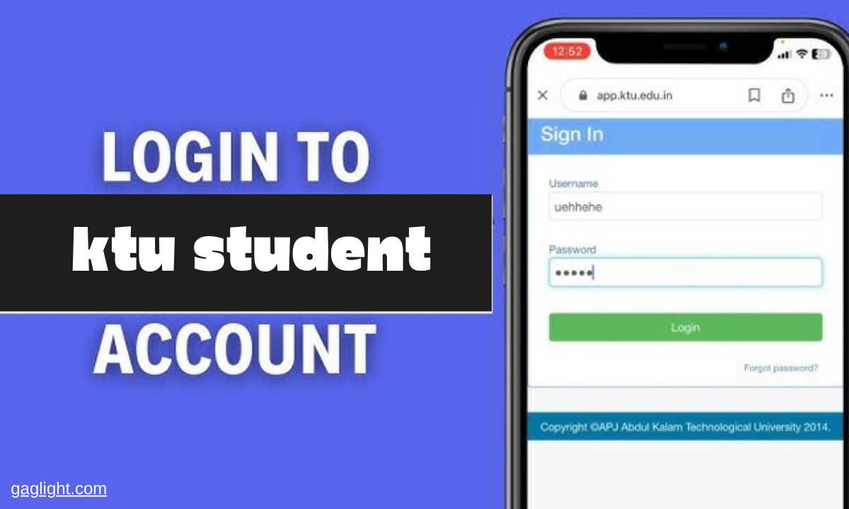 ktu student login